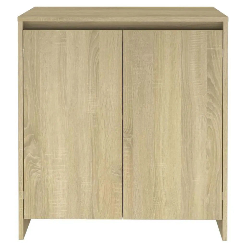 Beige 2 Door Sideboard Cabinet with Ample Storage