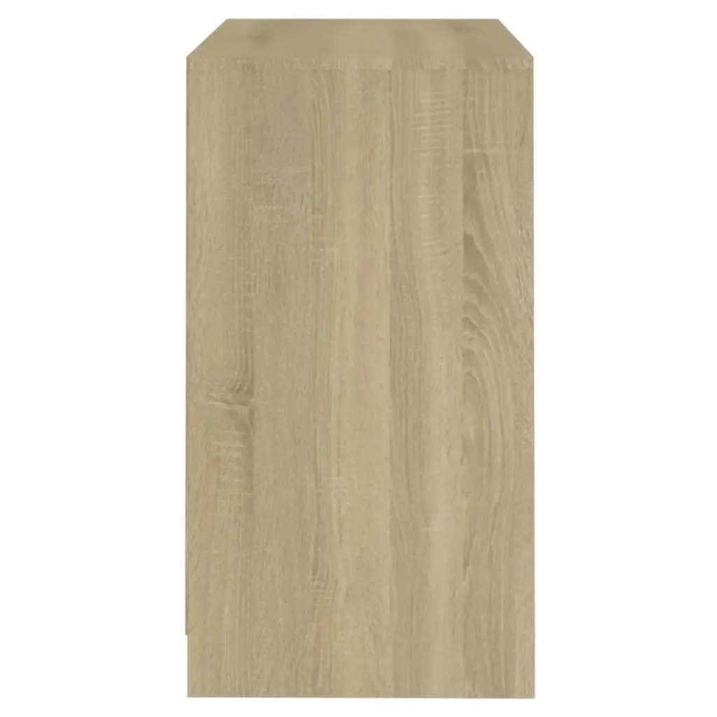 Beige 2 Door Sideboard Cabinet with Ample Storage