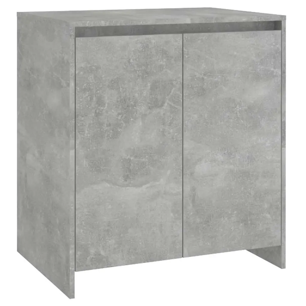 Grey Sideboard Cabinet for Storage and Display