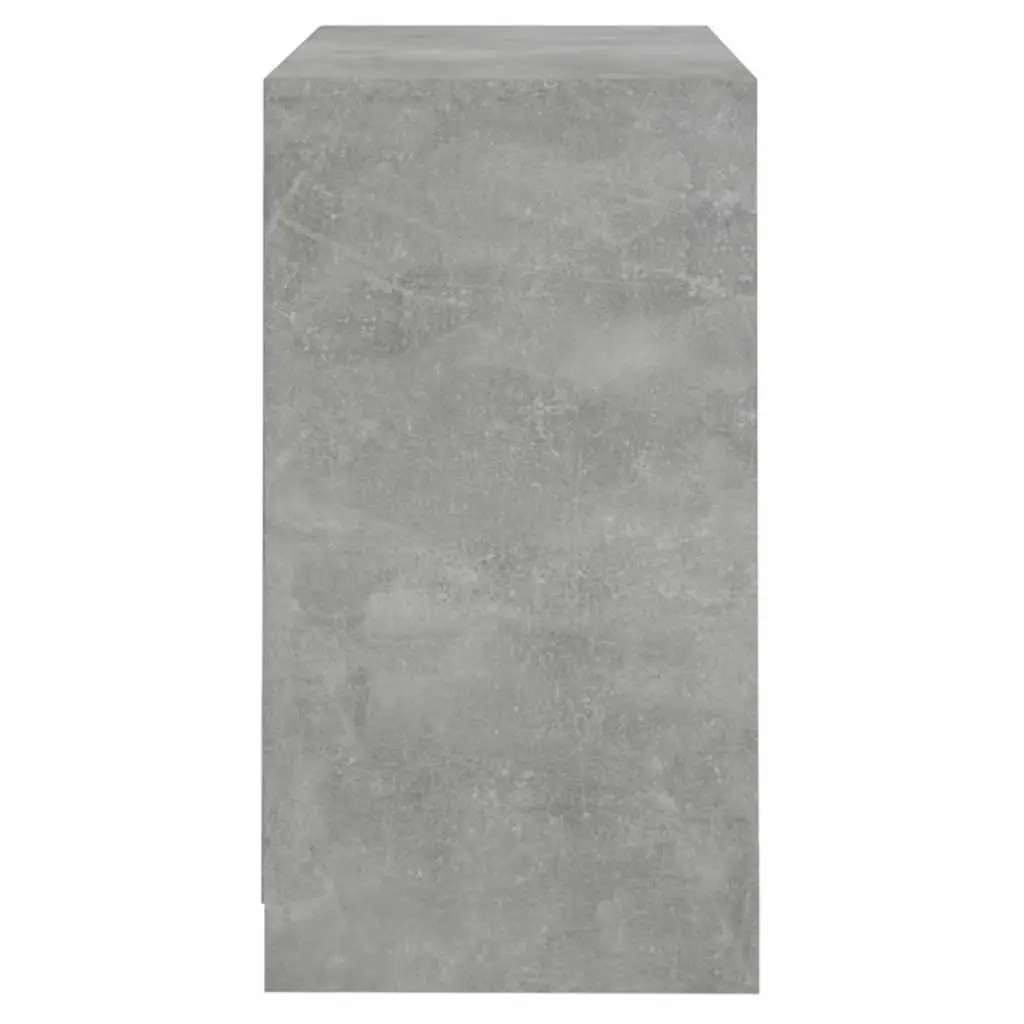 Grey Sideboard Cabinet for Storage and Display