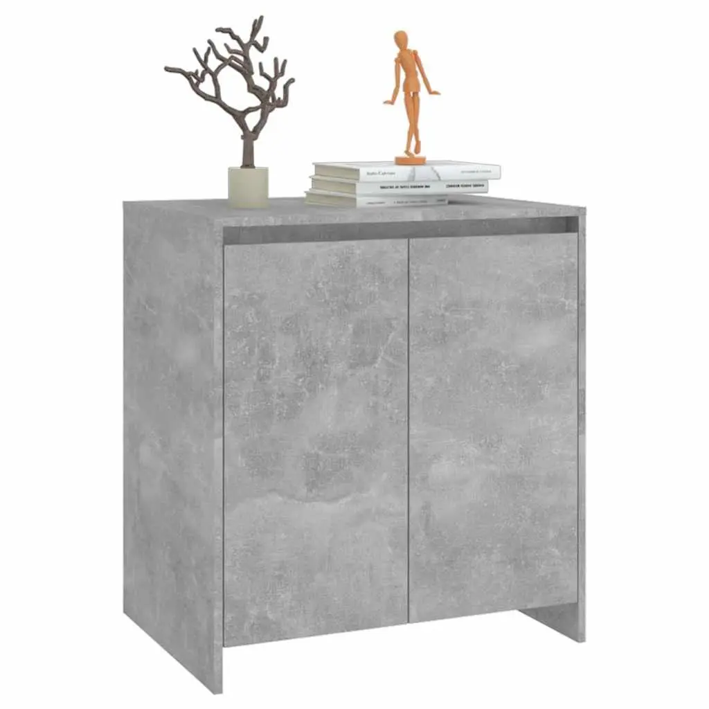 Grey Sideboard Cabinet for Storage and Display
