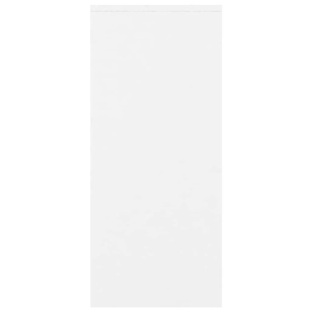 White 3-Door Sideboard Storage Cabinet