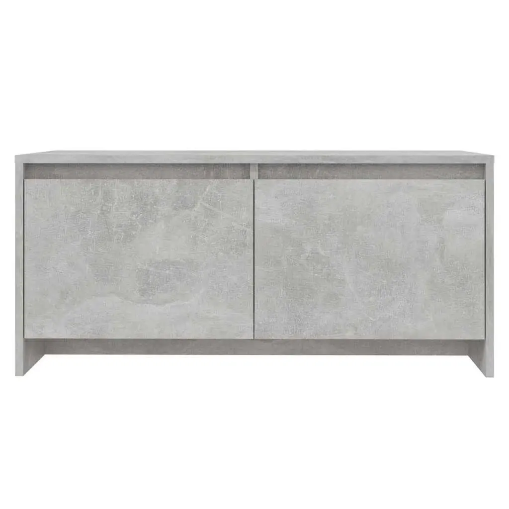 Grey Coffee Table with Storage Drawers