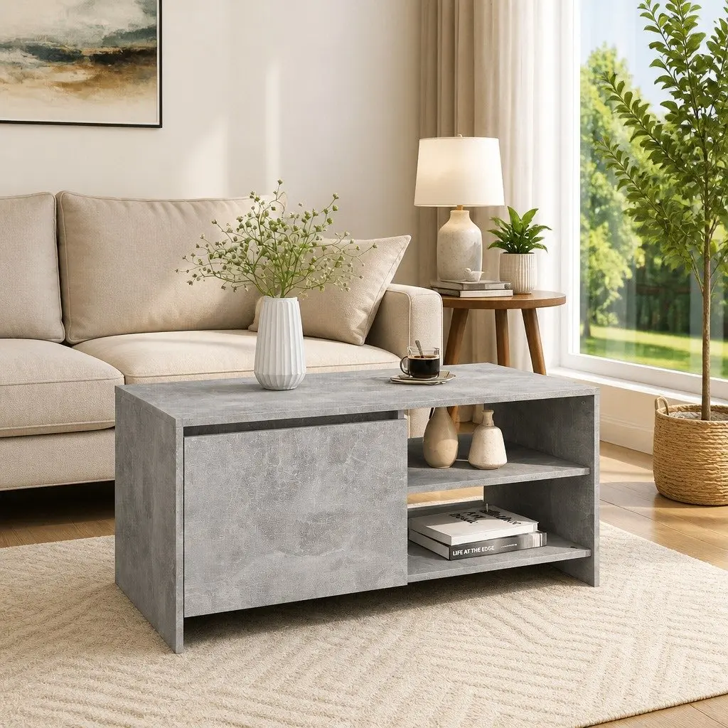 Coffee Table with Storage Compartments