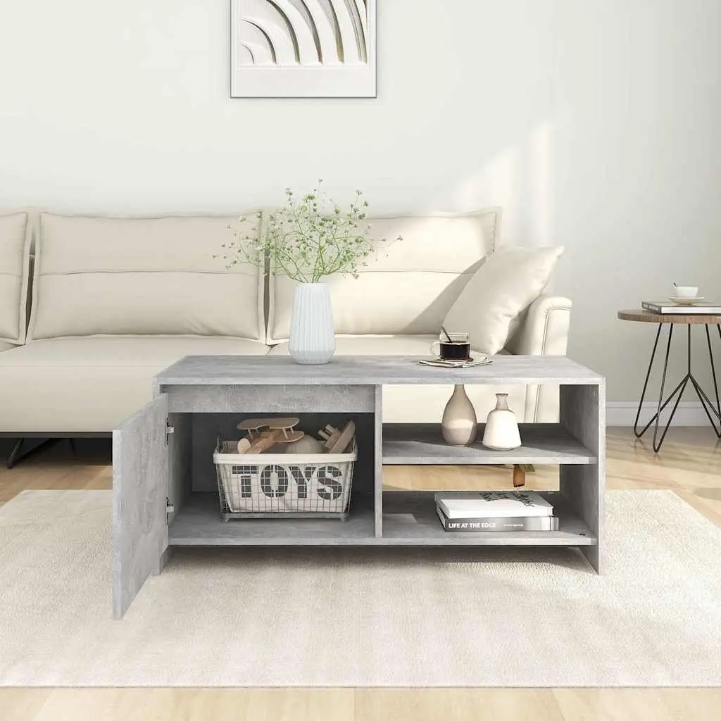 Coffee Table with Storage Compartments