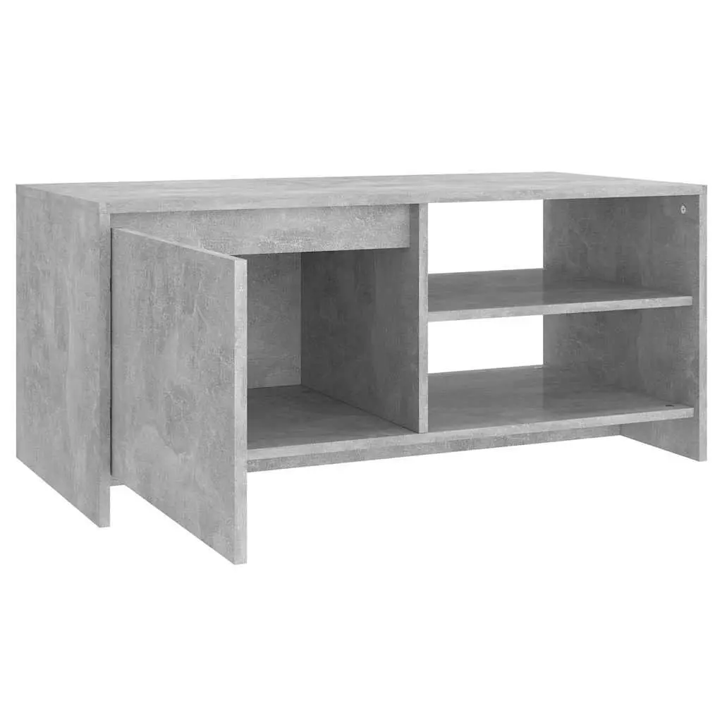 Coffee Table with Storage Compartments