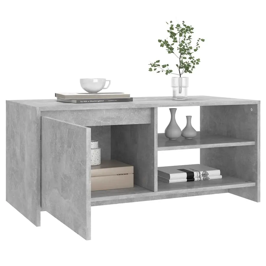 Coffee Table with Storage Compartments