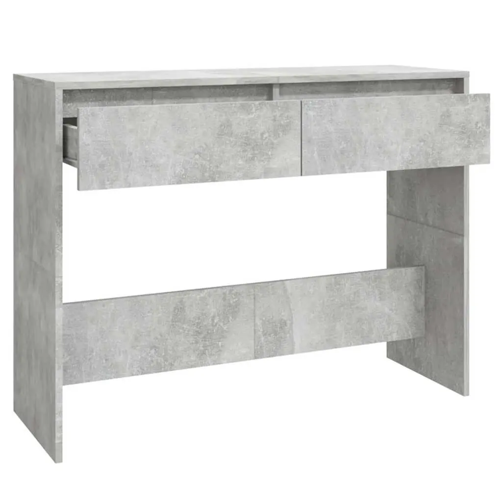 Grey Console Table for Home and Office