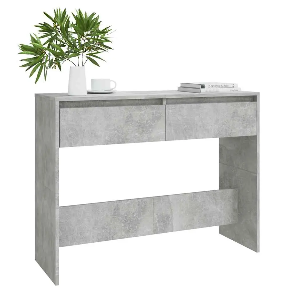 Grey Console Table for Home and Office