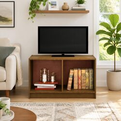 Sturdy Brown TV Cabinet for Modern Living Rooms