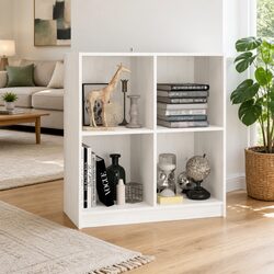 Modern White Sideboard Storage Cabinet for Living Room