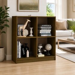 Brown Storage Sideboard with Modern Design for Living Room