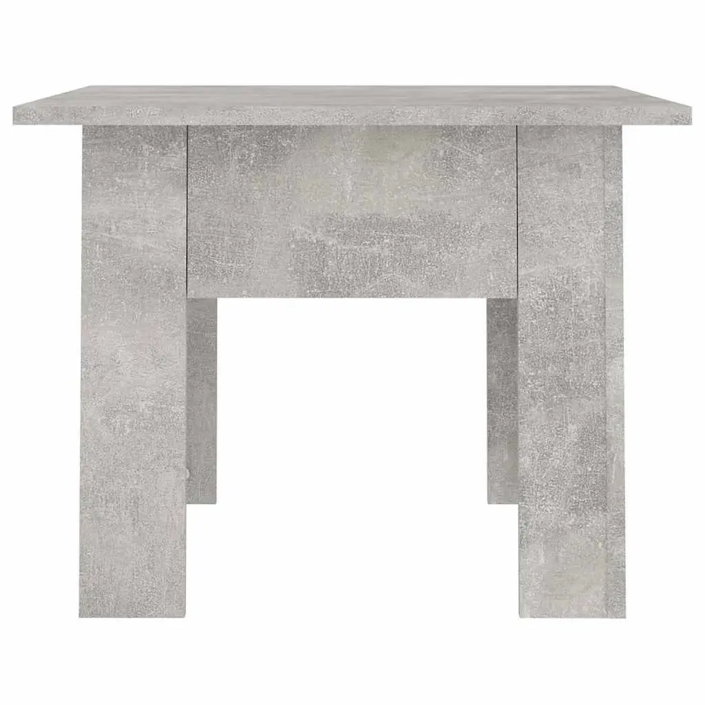 Coffee Table Grey Modern Design Accent Side Table Living Room Furniture