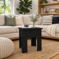 Black Modern Coffee Table for Stylish Living Rooms