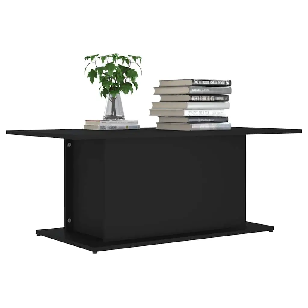 Black Coffee Table for Living Room