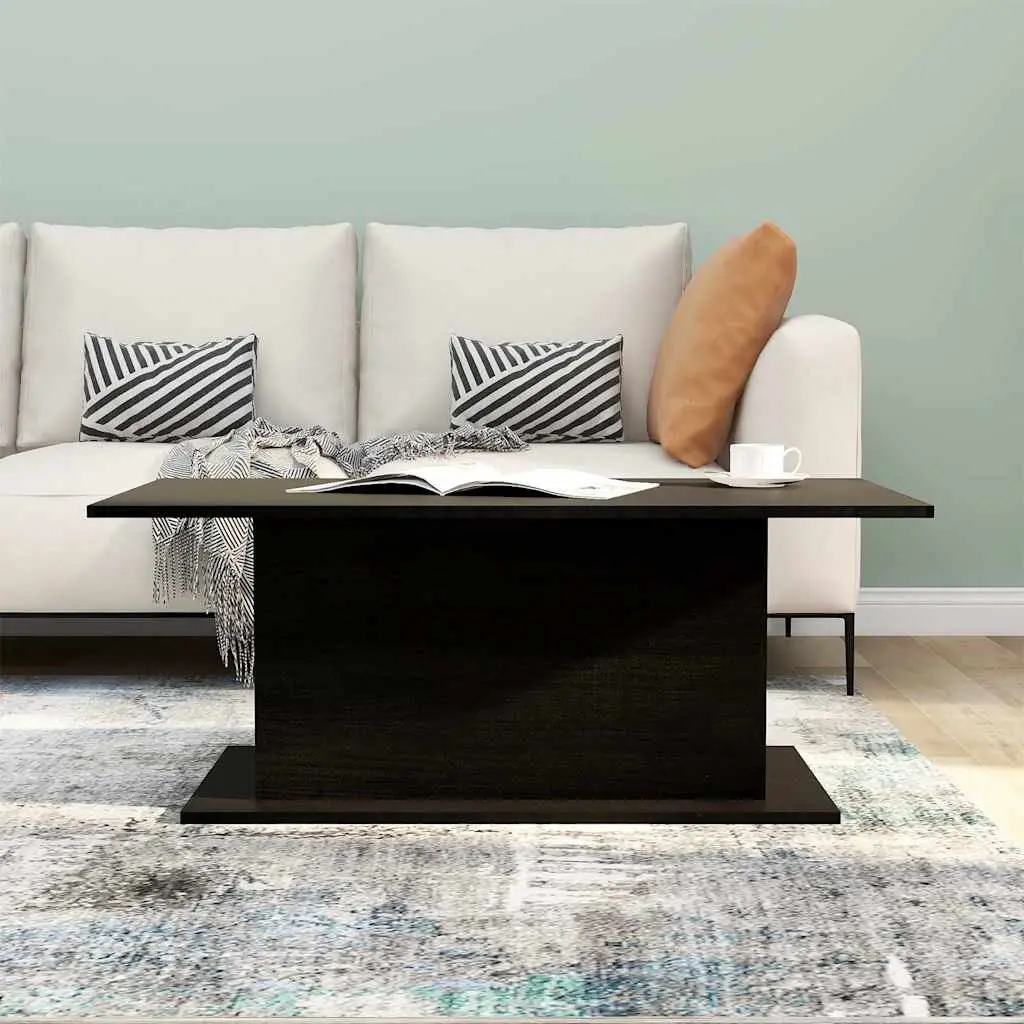 Black Coffee Table for Living Room