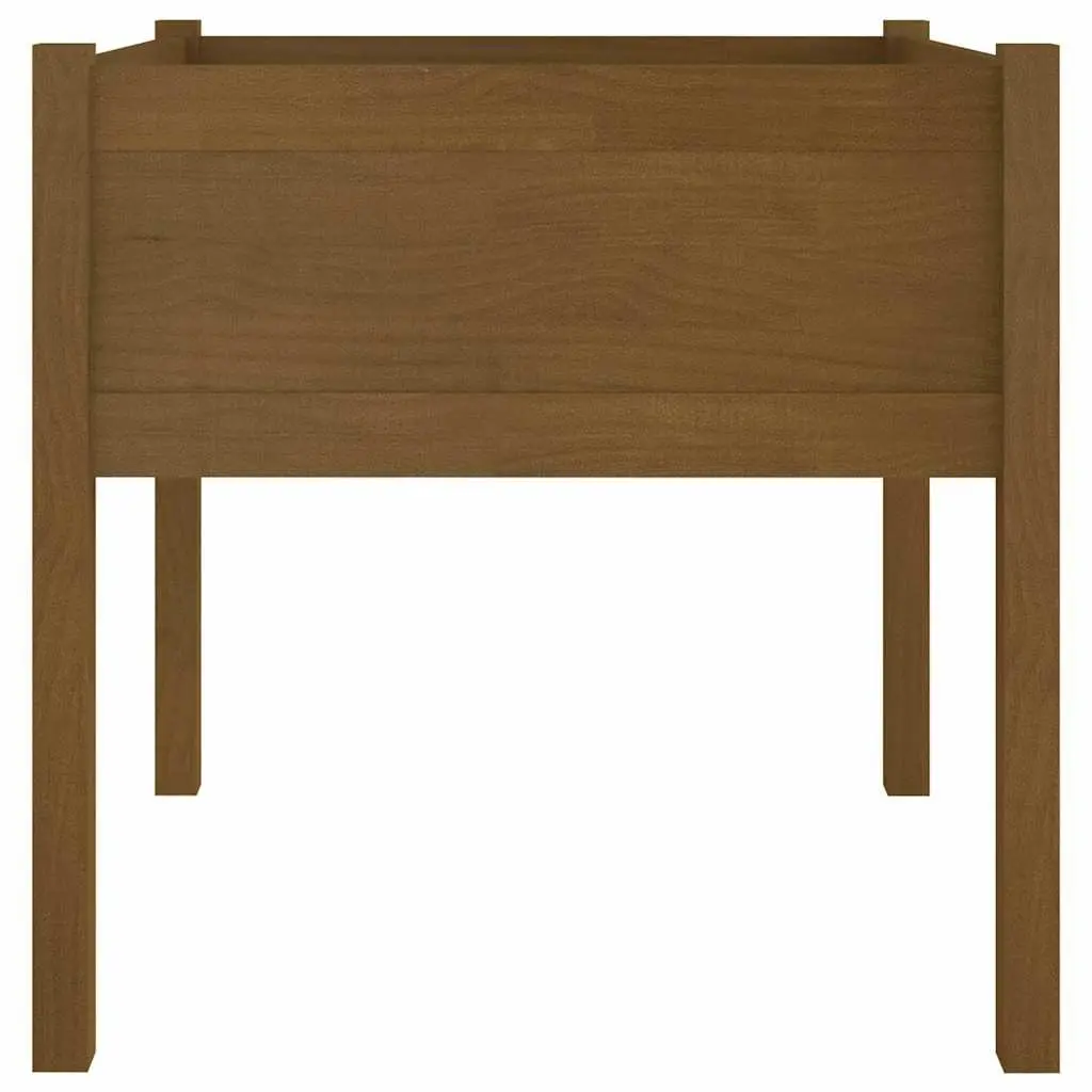 Solid Pinewood Garden Planter Box for Outdoor Use