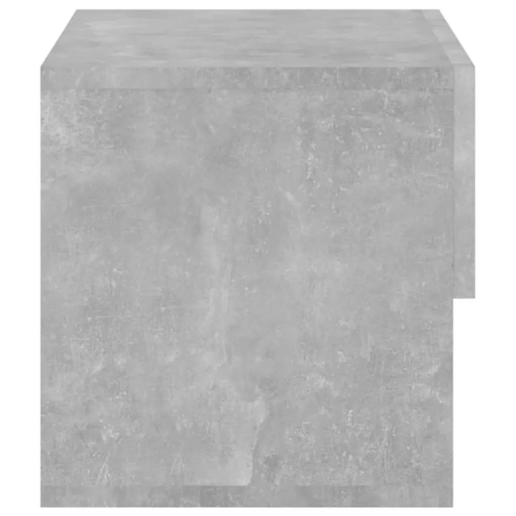 Grey Floating Storage Shelves for Walls