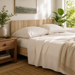 Durable Brown Engineered Wood Bed Headboard 160cm