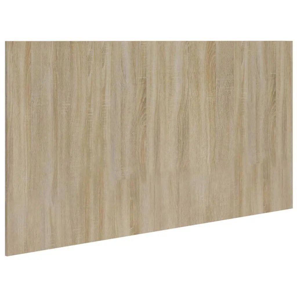 Brown Engineered Wood Bed Headboard 160cm