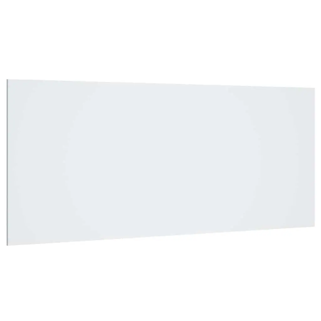 200 cm Wall-Mounted White Bed Headboard
