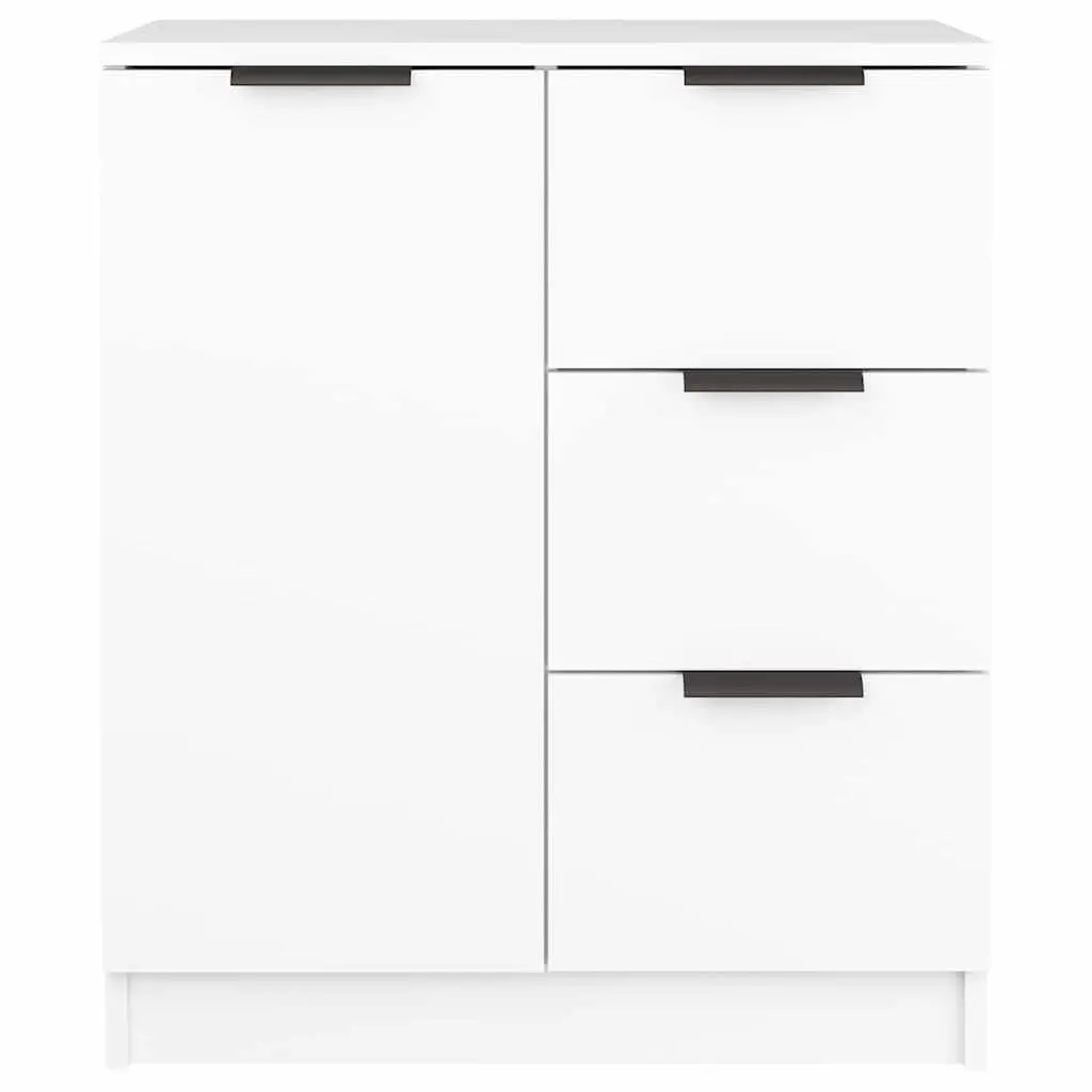 White Sideboard Cabinet for Storage and Display