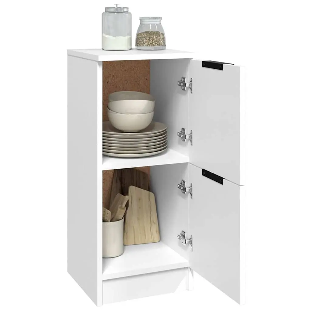 Sideboard Cabinet Set in White