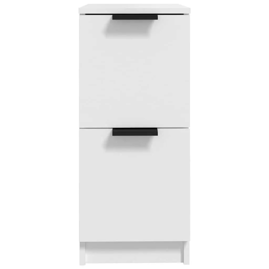 Sideboard Cabinet Set in White