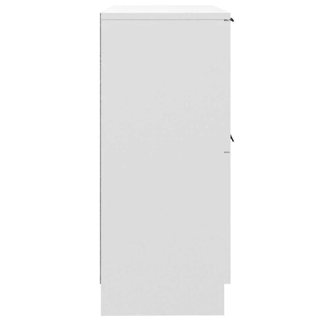 Sideboard Cabinet Set in White