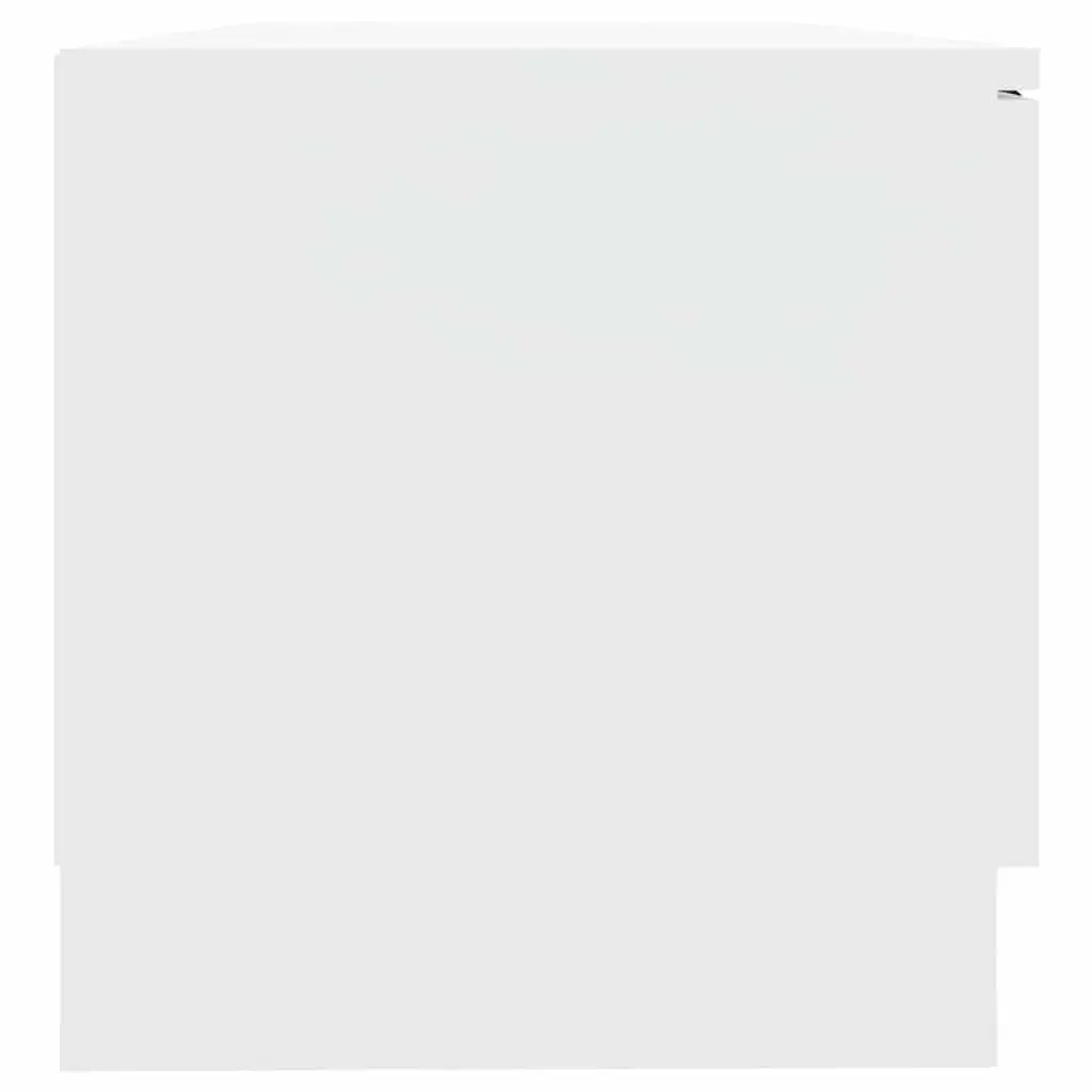 White TV Cabinet with Ample Storage and Style