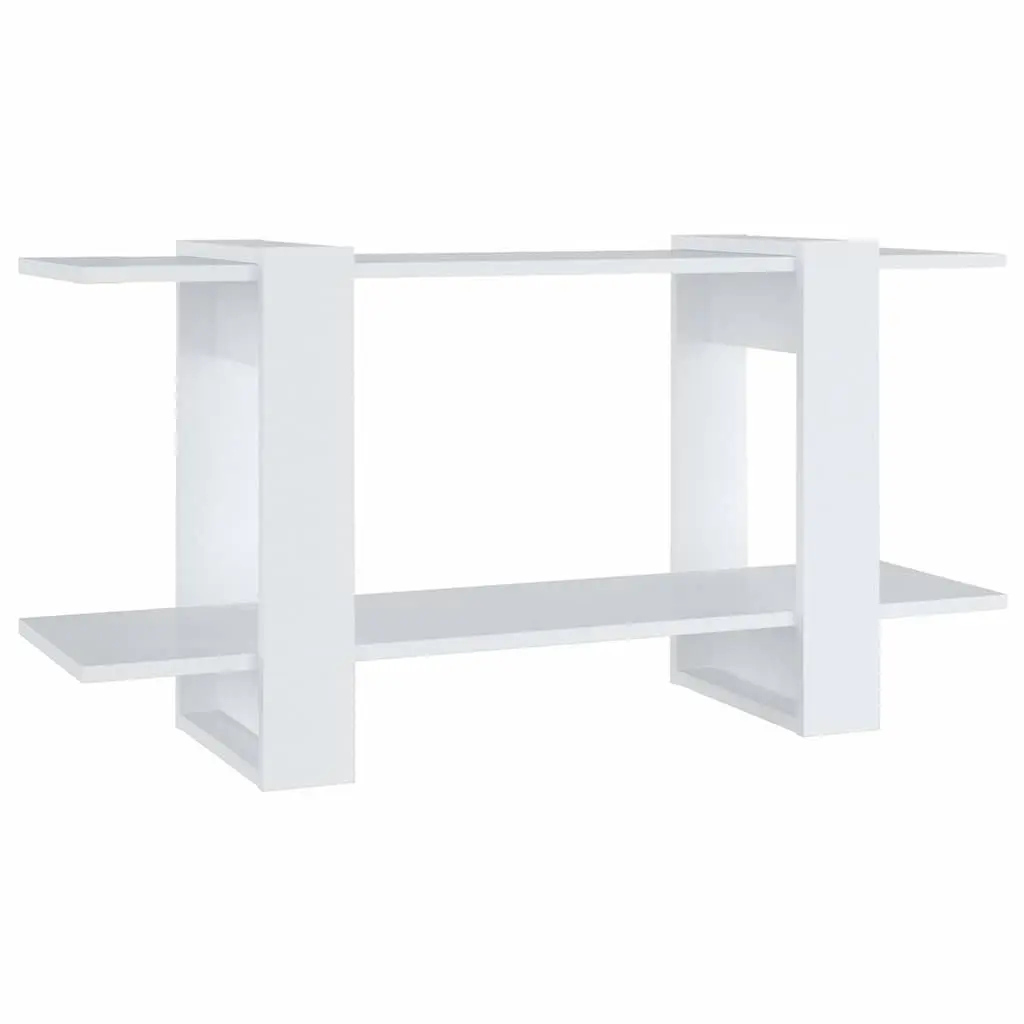 White Book Cabinet with Ample Storage Space