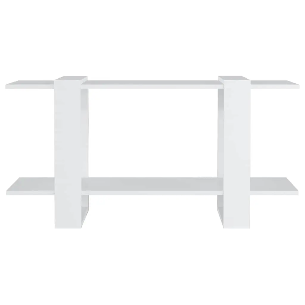 White Book Cabinet with Ample Storage Space