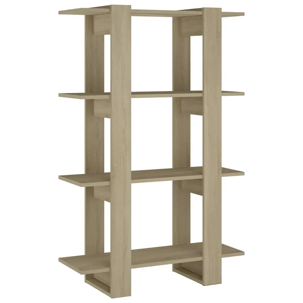 Wooden Book Cabinet for Storage and Dividing