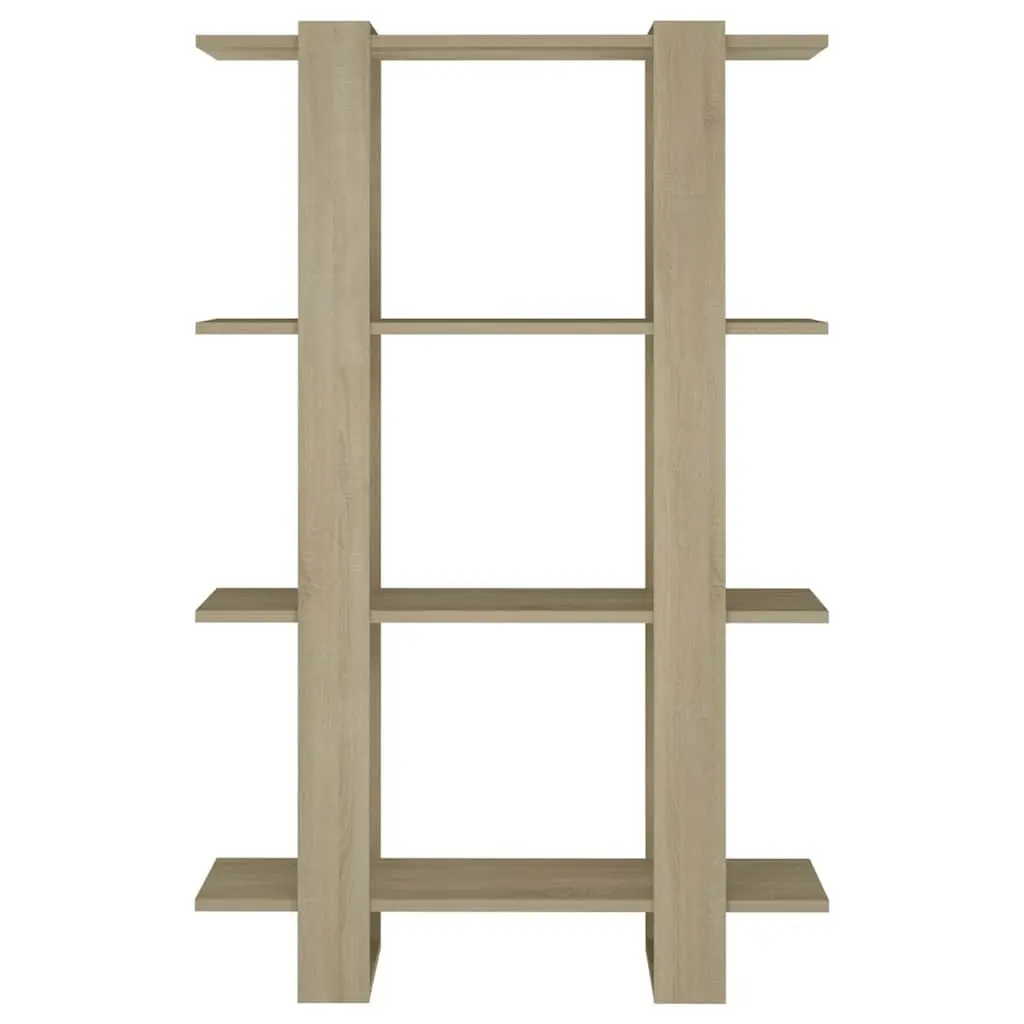 Wooden Book Cabinet for Storage and Dividing