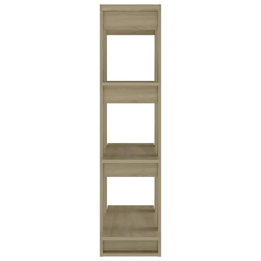 Wooden Book Cabinet for Storage and Dividing