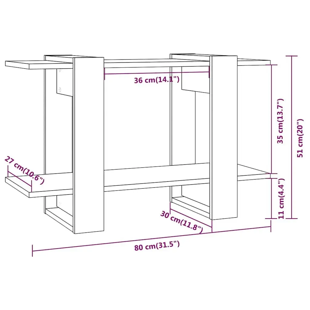 White Book Cabinet Standing Shelf Storage Organiser Room Divider Hallway Display