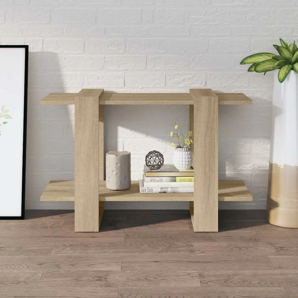 Brown Book Cabinet Room Divider Shelving Unit