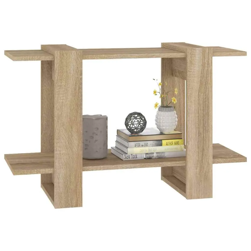 Brown Book Cabinet Room Divider Shelving Unit