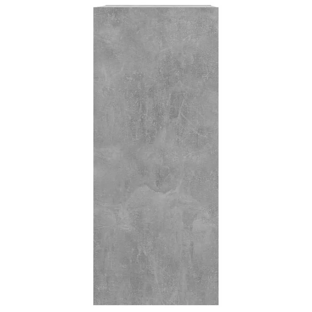 Grey Book Cabinet with Room Divider Functionality