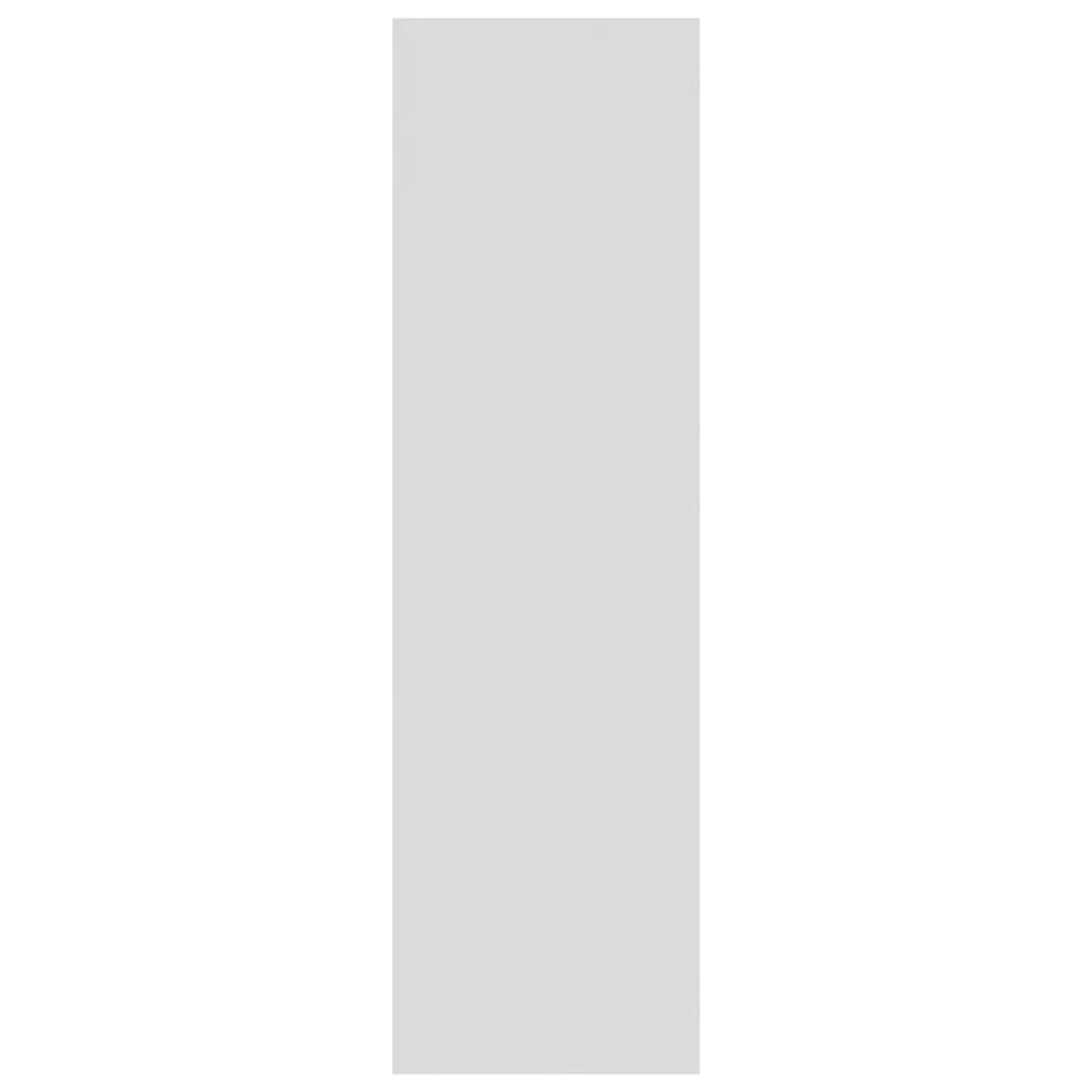 High Gloss White Book Cabinet Room Divider with Storage