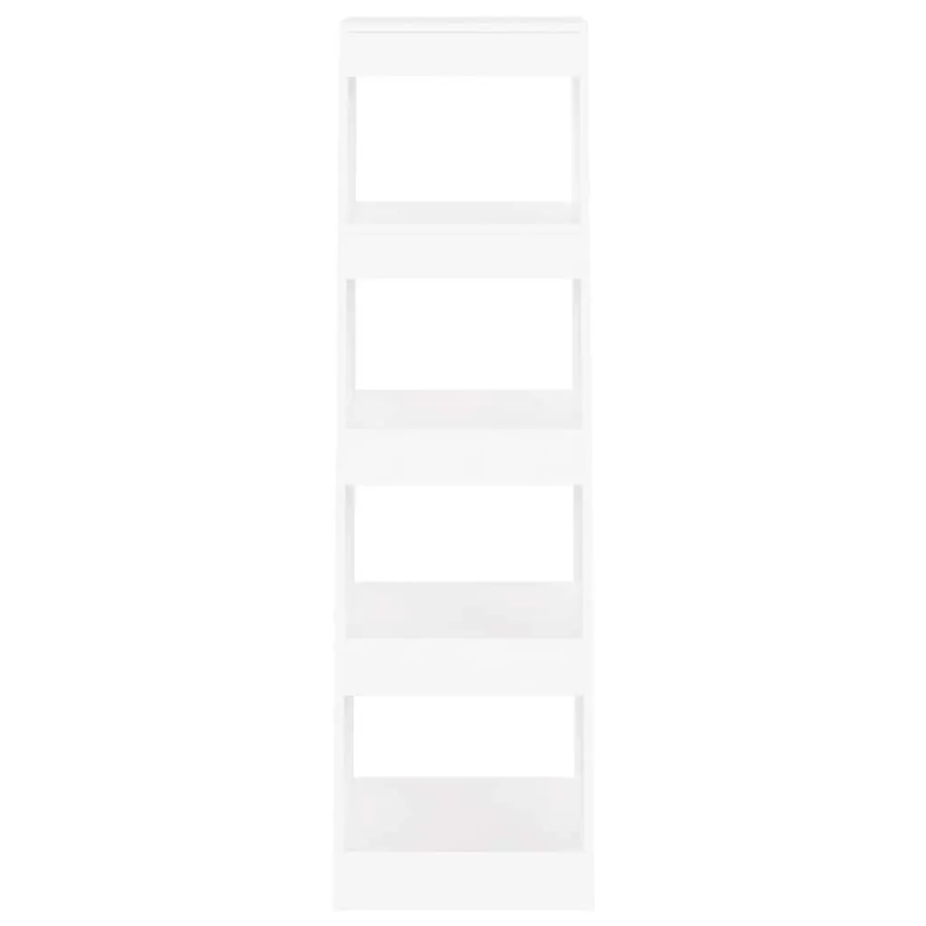 White Book Cabinet for Storage and Room Division
