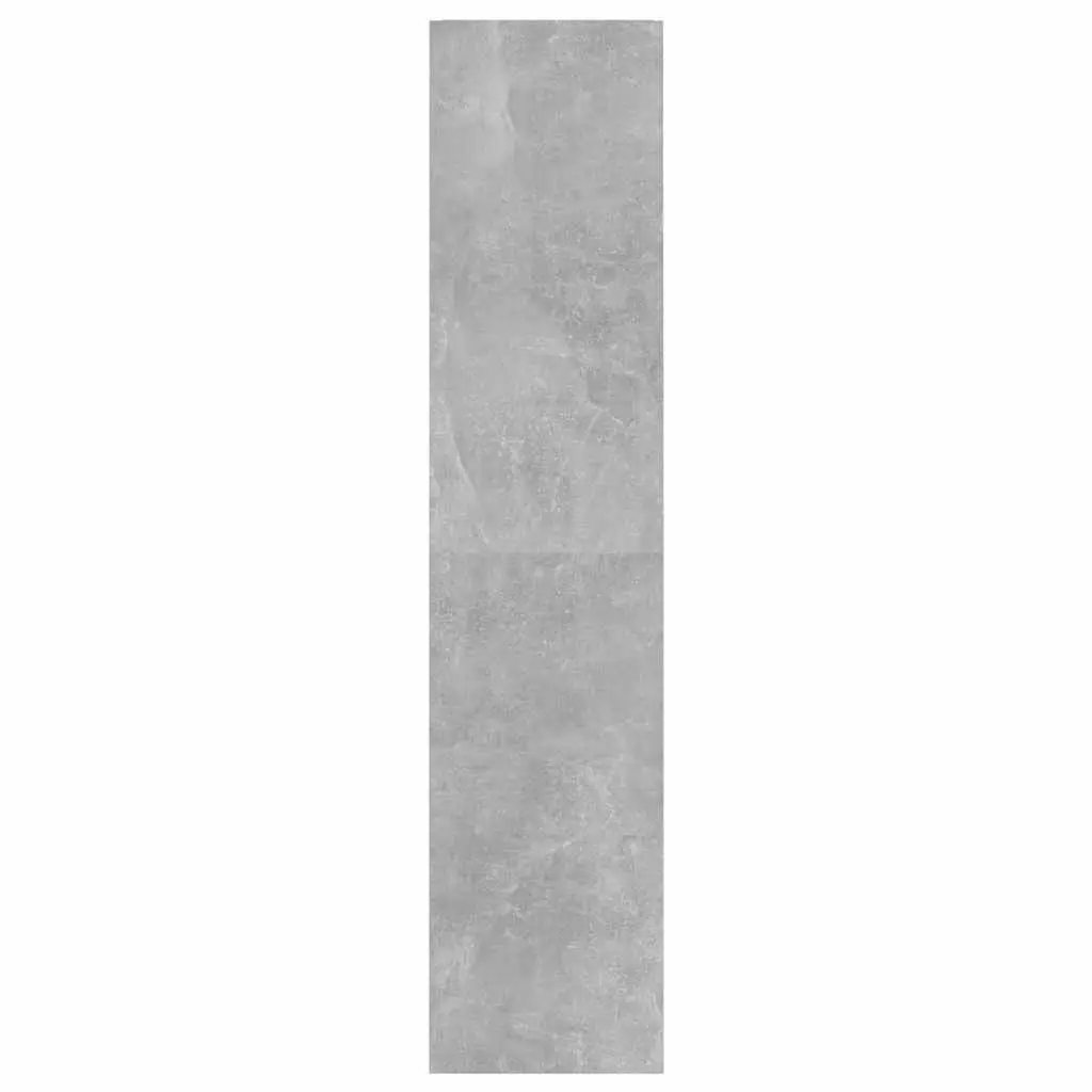 Grey Book Cabinet Room Divider and Storage Unit
