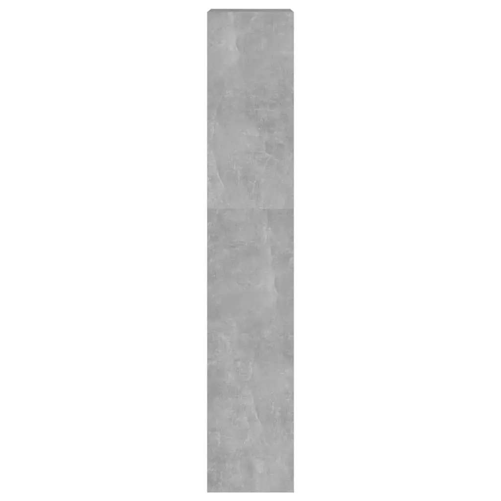 Grey Book Cabinet Room Divider with Ample Storage