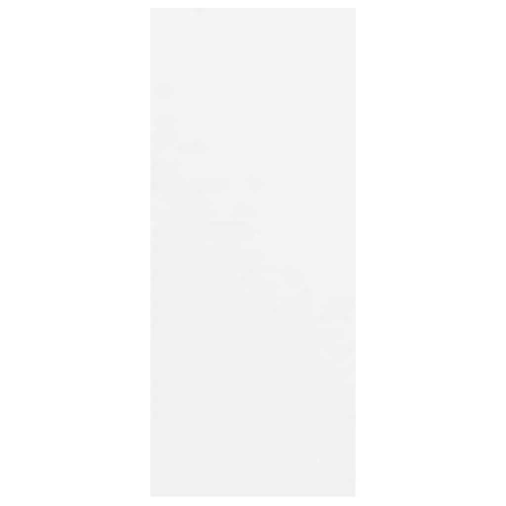 White Book Cabinet Room Divider with Ample Shelving