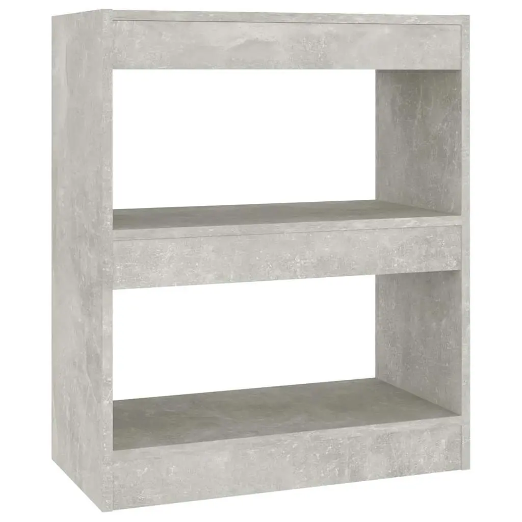 Grey Book Cabinet for Storage and Division