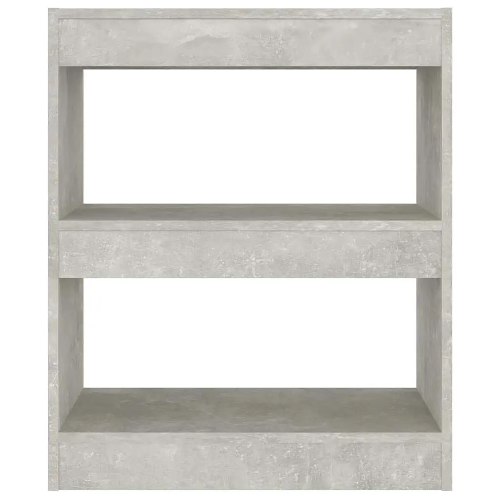 Grey Book Cabinet for Storage and Division