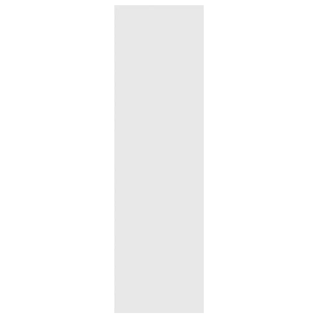Book Cabinet Wooden Room Divider 60x30x103cm White