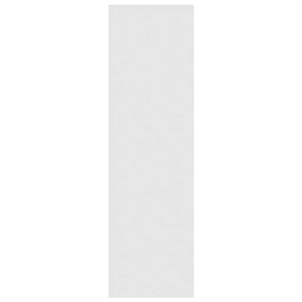 High Gloss White Book Cabinet Room Divider for Storage