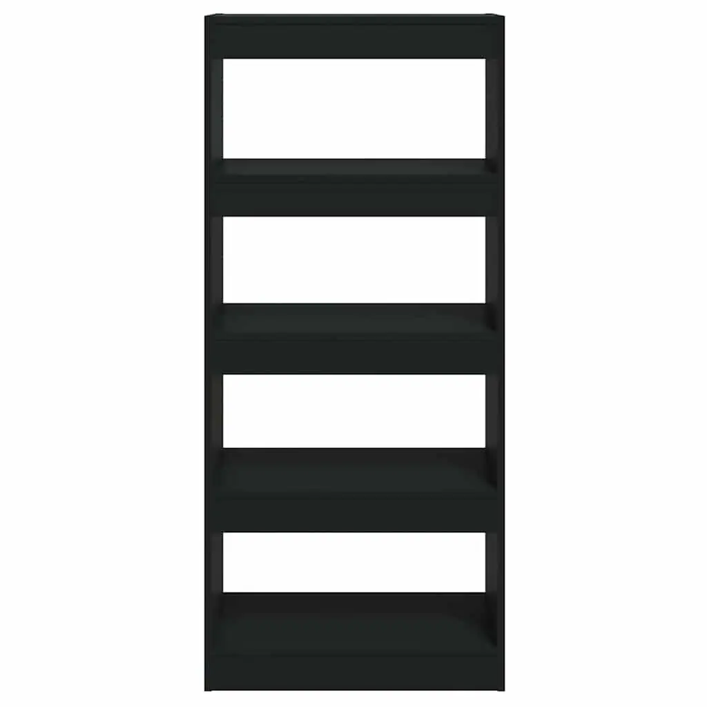 Black Book Cabinet and Room Divider