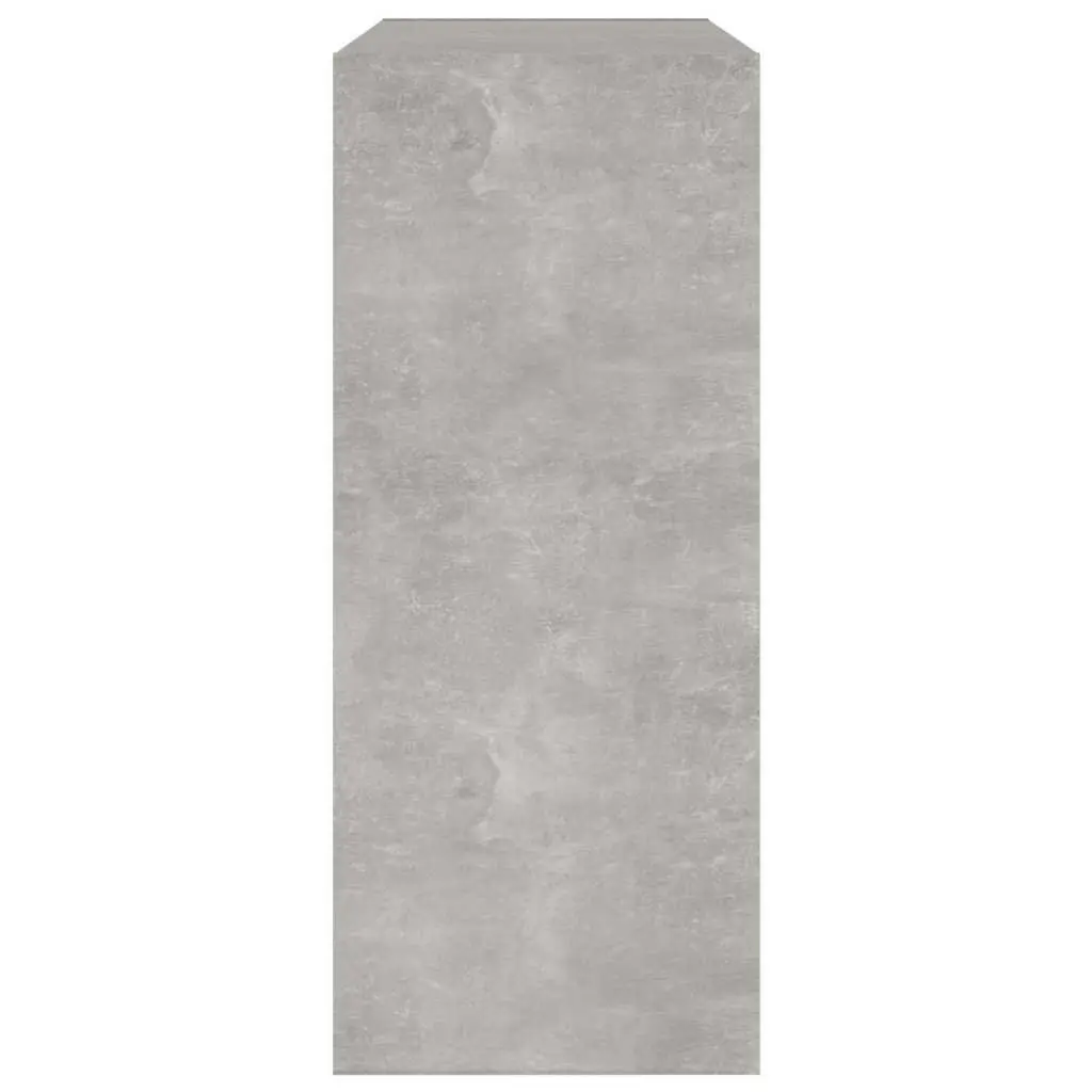 Grey Book Cabinet Room Divider with Ample Storage